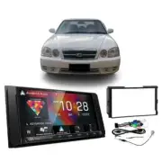 Blaupunkt BP800PLAY + RC1.0 Stereo Upgrade for Kia Optima 2001-2006 (EF)