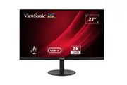 ViewSonic 27' VG 2K SuperClear IPS, USB-C Hub, DP, Height Adjust, 3y Advance Replacement, Business Pro Monitor