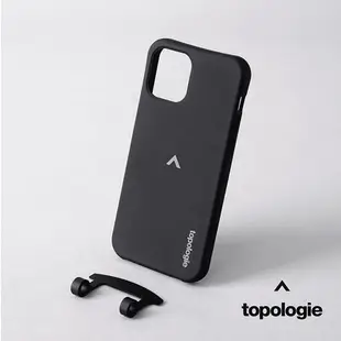 Topologie Dolomites 手機殼黑色【僅含手機殼】