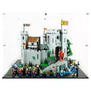 Display Case for LEGO® 10305 Icons Lion Knights' Castle 21x15.5x16