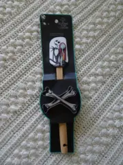 Disney NIGHTMARE BEFORE CHRISTMAS Jack & Sally SPATULA & BONE COOKIE CUTTER NWT