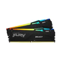 在飛比找蝦皮購物優惠-台式機金士頓 FURY Beach RGB 64GB 內存 