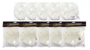 (Qty-10) 7" POLISHING BONNETS BUFFERS & POLISHERS Bonnet Set New
