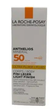 La Roche-Posay Anthelios Mineral SPF 50 Ultra-Fluid Body Lotion 125 ml
