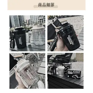 Blackdog 輕量Tritan隨行杯450ml【黑色】CJ004