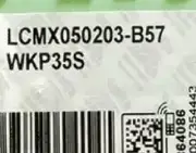 10 PCS ORIGINAL INSERTS LCMX050203-B57 WKP35S