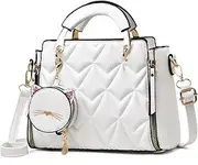 [XIAOYU] Fashion Purses and Handbags for Women Ladies Crossbody Bags Top Handle Satchel Shoulder Bags Small Totes