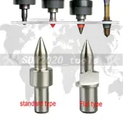 1 PC G1/16"-28 Thermal Friction Round Flat Bit Short Hot Melt Drill 7.3 mm