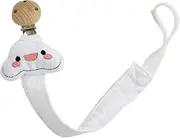 Pacifier Clips Rope | Toddler Nipple Strap Clip,Anti-Drop Portable Toddler Nipple Strap for Pacifier, Teether, Hiccup Towel