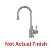 Mountain Plumbing MT1853-NL/BRS Traditional Design Faucet BRUSHED STAINLESS New!
