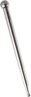 1Pc Stainless Steel Face Skin Acupoint Stick Practical Massaging Tool for Back Neck Shoulder Relief Smooth Touch for Comfortable Use Muscle Knot Relief