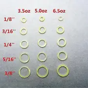 Dental Orthodontic Rubber Bands Ortho Elastics Latex Braces Non-toxic Tool 1/4 3.5 Oz