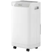 Olimpia Splendid Aquaria16 16L Dehumidifier & Puifier 16L / Day - 75m2 350W - Double Filter - Timer - Temperature & Humidity Indicator [Aquaria 16]