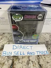 Funko Pop #305 Digital Exclusive Black Knight Scooby Doo Grail LE 999 In Armor