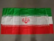 New 90x150cm Iran Flag