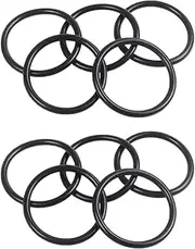 20 Pcs Mechanical Black Rubber O Ring Oil Seal Seals, 36 mm x 30 mm