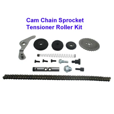 YX140 Cam Chain Sprocket Tensioner Roller Kit YX 140cc Engine 1P56FMJ Dirt Pit