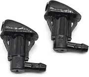 2 Pack Car Windshield Washer Wiper Water Jet Spray Nozzle Windscreen Washer Jets，for Highlander MK1 2001-2003