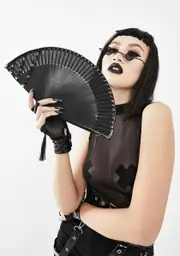 [Devil Fashion] Tassel Fan