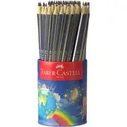 FABER-CASTELL 1221 GRAPHITE PENCIL 2B Cup of 72