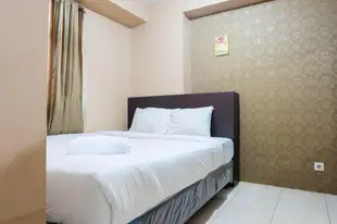 坦格朗(卡拉瓦契)的2臥室 - 33平方公尺/1間專用衛浴Simply 2BR at Kalibata City Apartment By Travelio