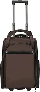 [AsrMyjcx] Wheeled Duffle Bag Spacious Rolling Travel Bags for Beach Outdoor Picnic Sports, Brown