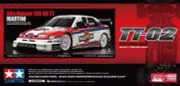 Tamiya RC 58606 1:10 Alfa Romeo 155 V6 Ti Martini TT-02 RC Model Car Assembly Kt