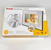 Kodak EasyShare M820 8" Digital Picture Frame 128 MB Memory New In The Box AR149
