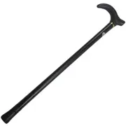 Metal WALKING STICK Travel Extendable Pole Compact Adjustable Lightweight