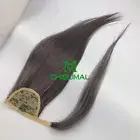 35cm-75cm Clip In Ponytail Real Human Hair Comb Pony Tail Hair Extensions