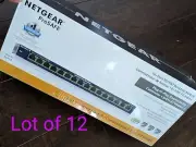 12 Count NetGear ProSafe (FS116) 16-Ports External Switches