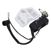 Chainsaw Ignition Coil Air Filter Kit For 4500 5200 5800 45cc 52cc 58cc