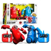 Toy RC Robo Rivals Remote Control Robot Fighting Set with 2-Player Combat