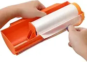Wrapping Paper Cutter Tool, Wrap Cutter Wrapping Paper Tube Cutter, Hand Held Paper Cutter, Multifunctional Film Cutter for Beginners, Women, Men