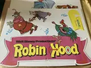 Disney's Robin Hood Theater Display Mobile - 1973 - New In Package!