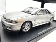 *SUPER RARE* Autoart 1/18 Nissan Skyline GT-R (R33) V-Spec Sonic Silver JDM