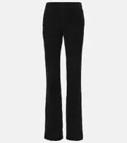 [Saint Laurent] Saint Laurent Low-rise bootcut jeans 29 black