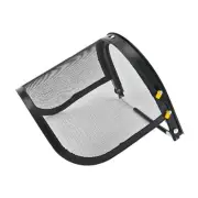 Weeds Whacking Face Shield Steel Mesh Face Shield for Weeds Eating Yard