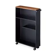 Yamazaki Tower Rolling Slim Bathroom Cart