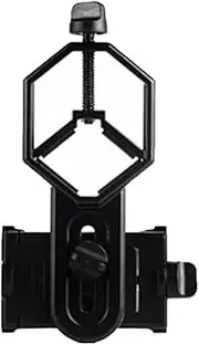 Telescope Phone Adapter, Spotting Scope Phone Adapter, Universal Cell Phone Mount Compatible Binoculars, Monocular, Microscopes, Telescope Phone Clip Photography Adapter Stand