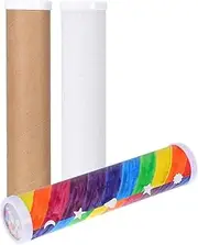 TOYANDONA Kaleidoscope Making Kit, DIY Kaleidoscope Kit for Kids Craft Kit for Boys Experiment Educational Stem Toys
