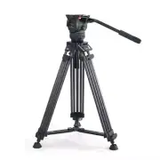 TERIS TCE-AL/TCE-CF PLUS Camera Video Tripod Set Carbon Fiber Tripod Fluid Head