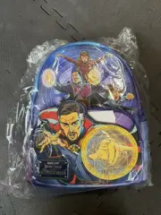 Loungefly Doctor Dr Strange Multiverse of Madness Mini Backpack - Glows in Dark