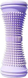 Foot Massager Roller - Yoga Foot Massage Roller Portable | Non-slip Feet Arch & Heel Trigger Point Reflexology Tool for Men Women Exercising Back, Neck, Hips, Thigh