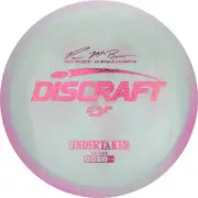 Discraft ESP Undertaker Paul McBeth 6X Signature Series 167-169g Golf Disc