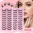 Look Like Extensions Cluster Lashes lash clusters wispy Individual Lashes