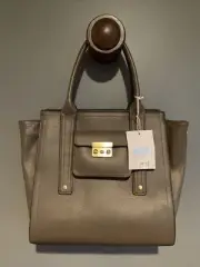 BNWT 3.1 Phillip Lim for Target Large Tote Bag w/ Gusset Taupe Gray