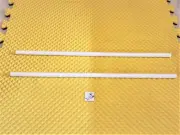 (2) DIXIE NARCO 276E,501E,600E SODA MACHINE SINGLE COLUMN ROTOR ROD WHITE SLEEVE