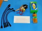New Electronic Ignition Distributor Sport Coil & Wires Triumph Spitfire 1975-80 (for: Triumph)