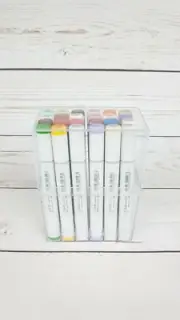 Copic Sketch Marker Pen 24 Colors Set From Japan Multicolored Set
